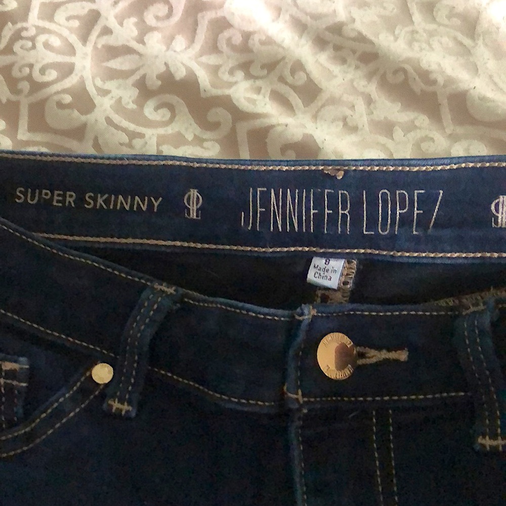 Soft and stretchy JLO jeans